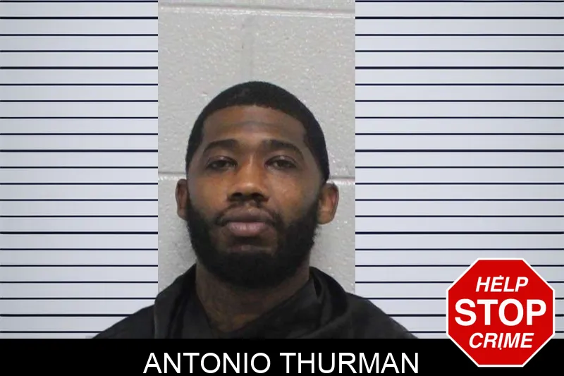 Antonio Thurman mugshot