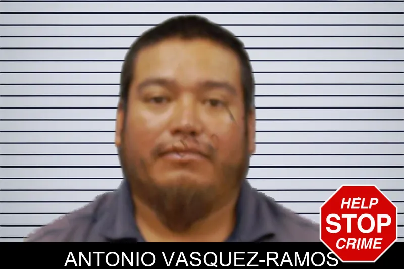 Antonio Vasquez-Ramos mugshot