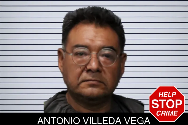 Antonio Villeda Vega mugshot
