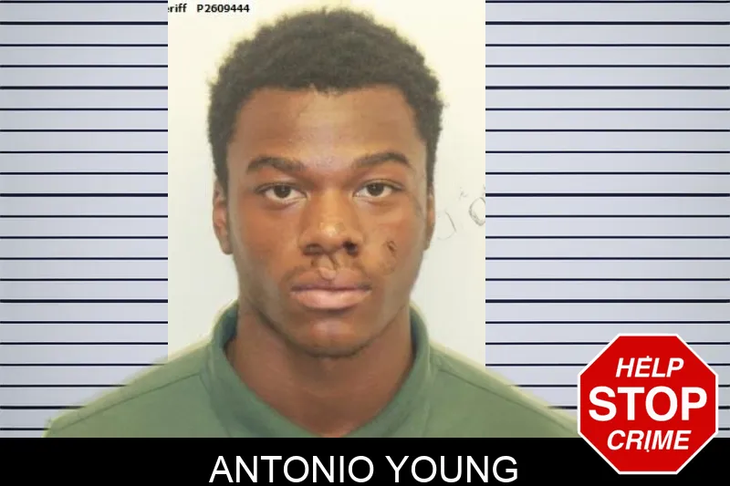 Antonio Young mugshot – Chatham County , Georgia Antonio Young mugshot