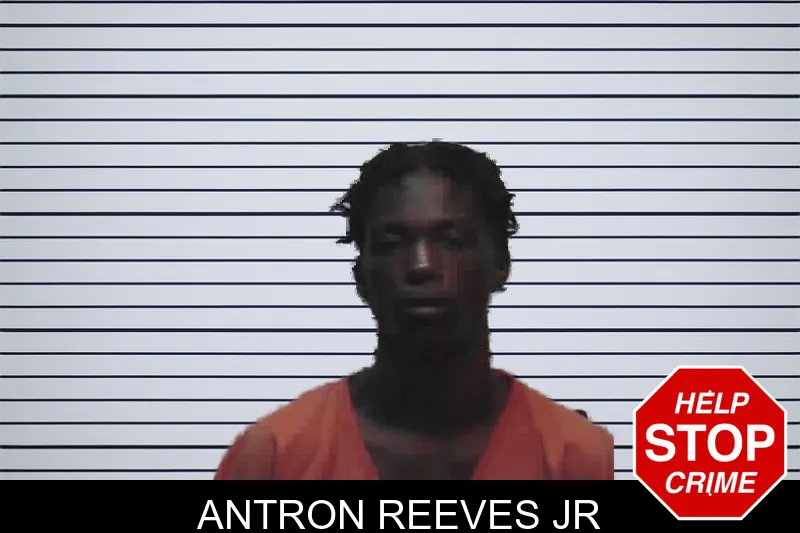 Antron Reeves Jr mugshot
