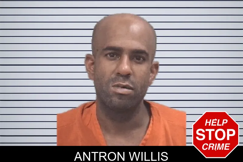 Antron Willis mugshot