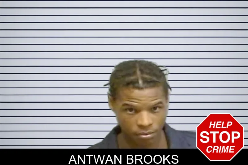 Antwan Brooks mugshot