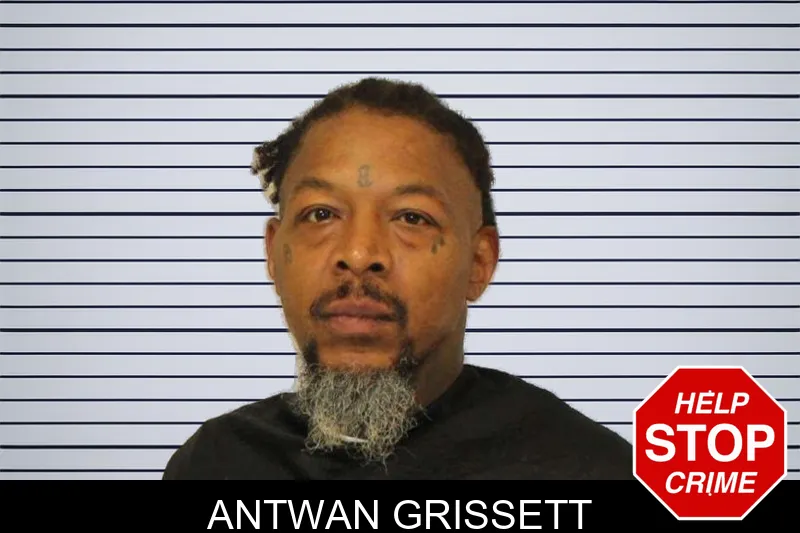 Antwan Grissett mugshot