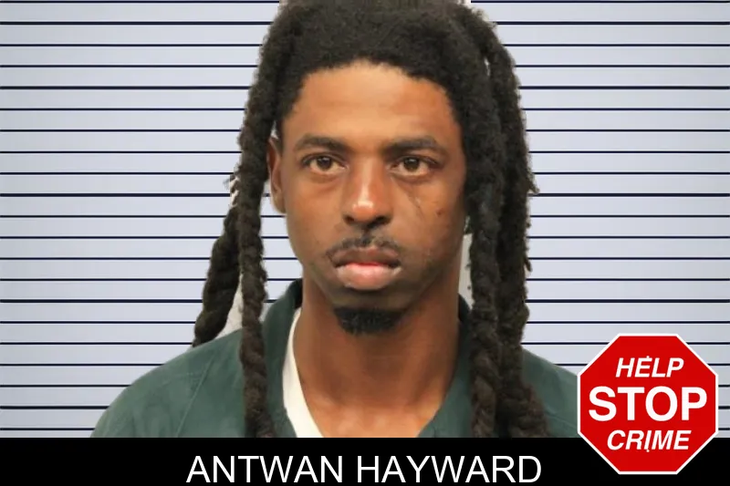 Antwan Hayward mugshot – Chatham County , Georgia Antwan Hayward mugshot