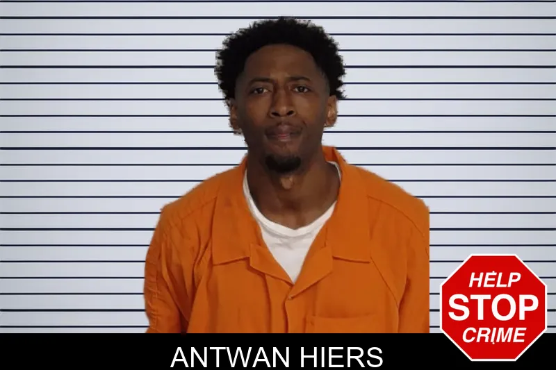 Antwan Hiers mugshot