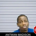 Antwan Madison mugshot