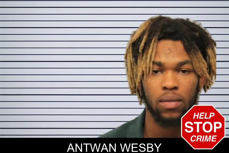 Antwan Wesby mugshot – Chatham County , Georgia Antwan Wesby mugshot