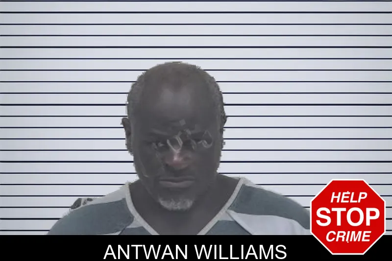 Antwan Williams mugshot
