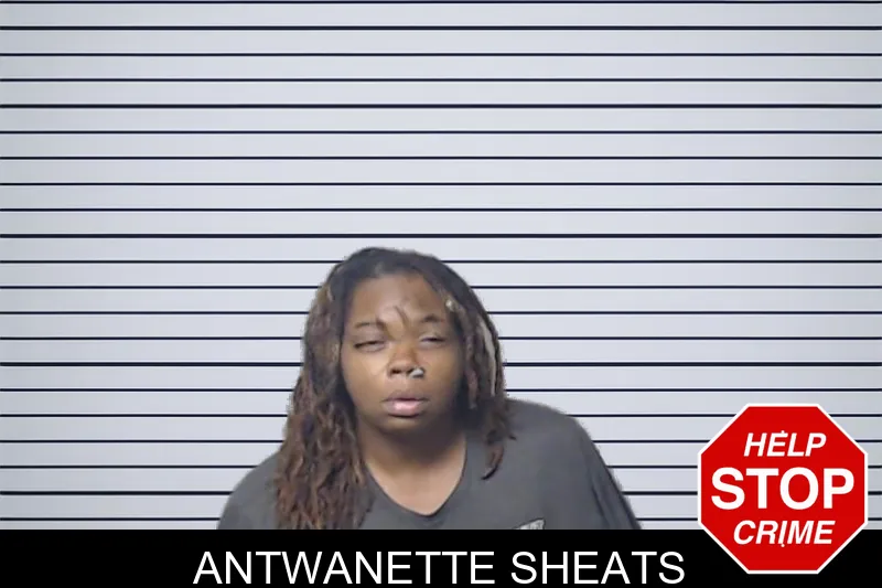 Antwanette Sheats mugshot