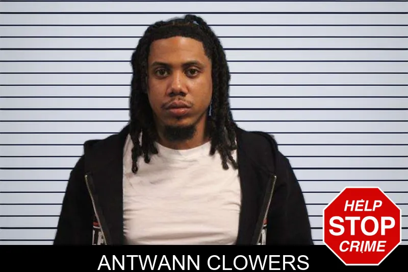 Antwann Clowers mugshot – Monroe County , Georgia Antwann Clowers mugshot