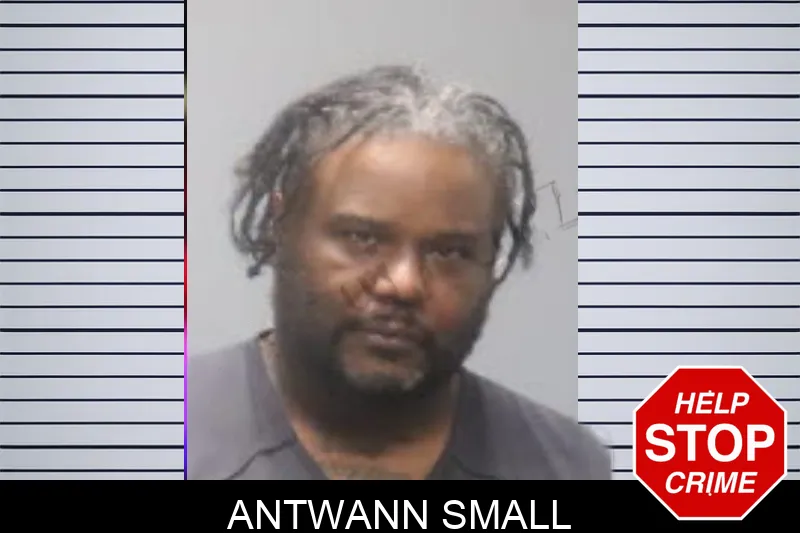 Antwann Small mugshot