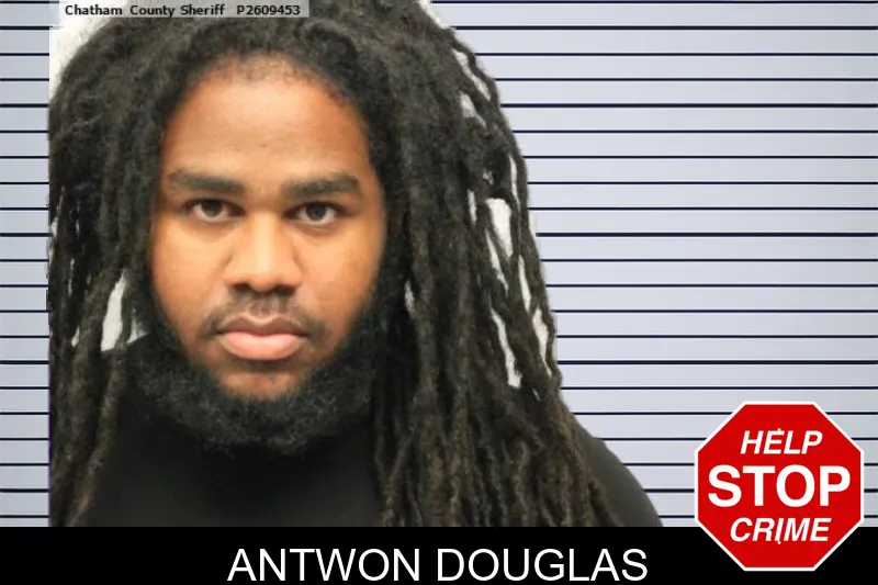 Antwon Douglas mugshot – Chatham County , Georgia Antwon Douglas mugshot