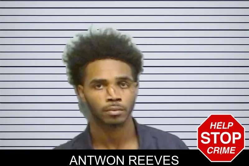 Antwon Reeves mugshot