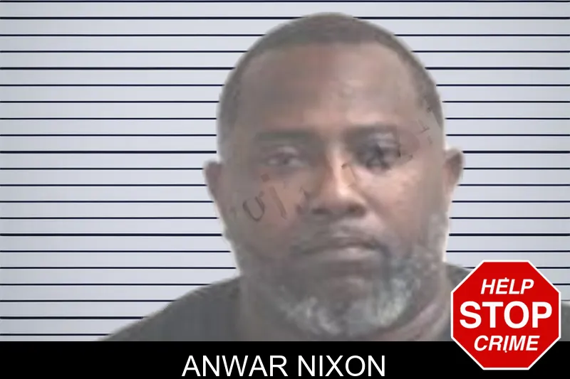 Anwar Nixon mugshot