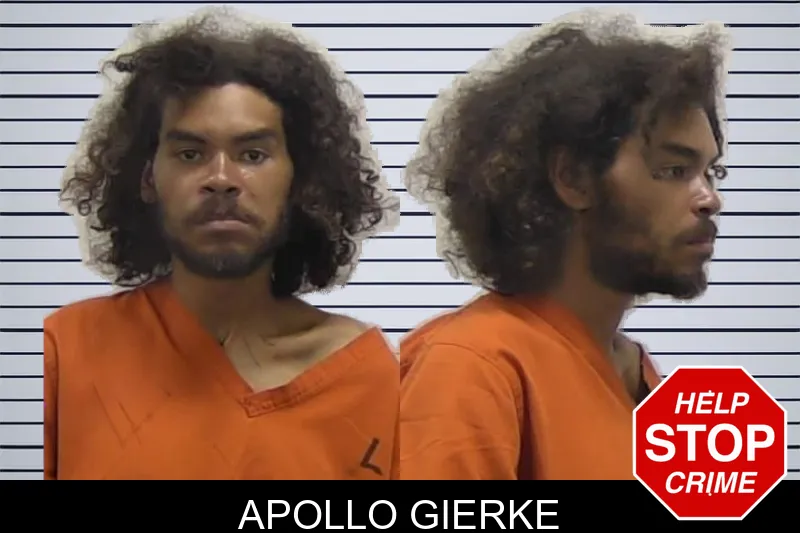Apollo Gierke mugshot