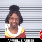 Aprielle Reese mugshot