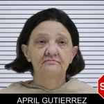 April Gutierrez mugshot – Rabun County , Georgia April Gutierrez mugshot