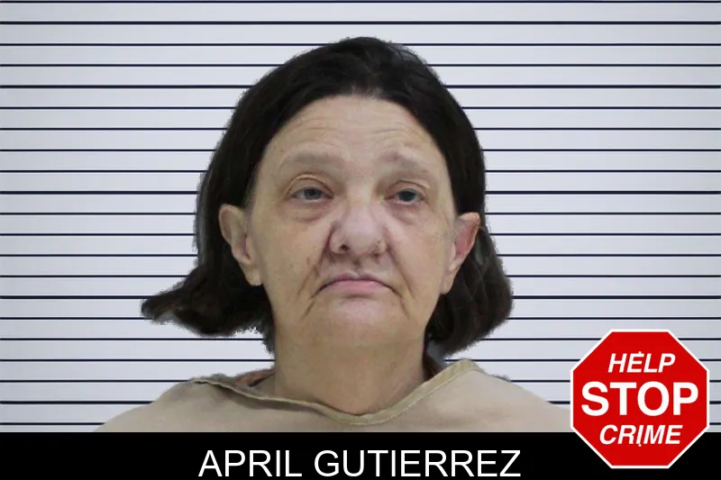 April Gutierrez mugshot – Rabun County , Georgia April Gutierrez mugshot