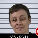 April Kyles mugshot