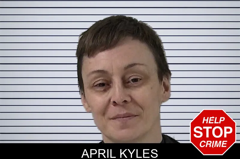 April Kyles mugshot