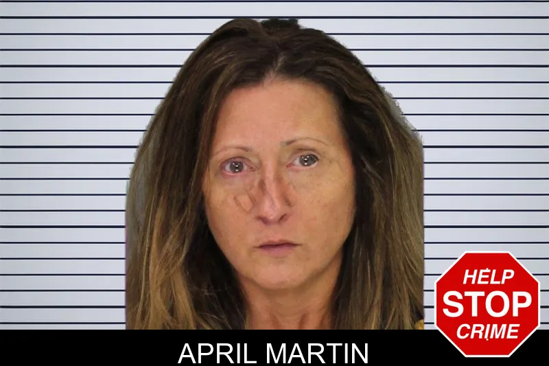 April Martin mugshot – Cobb County , Georgia April Martin mugshot