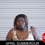 April Summerour mugshot – DeKalb County , Georgia April Summerour mugshot