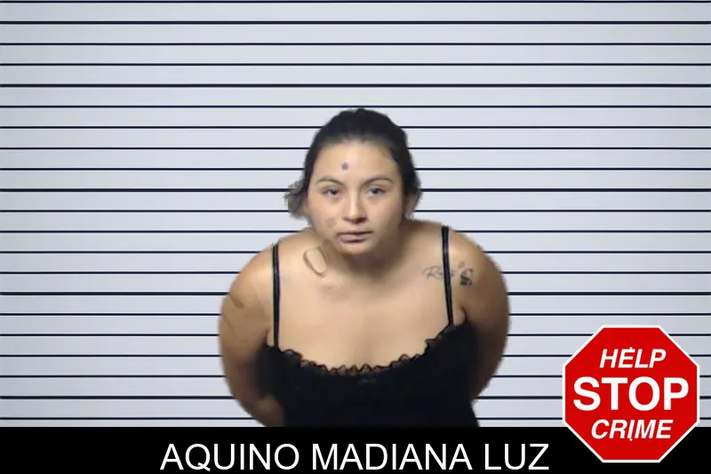 Aquino Madiana Luz mugshot