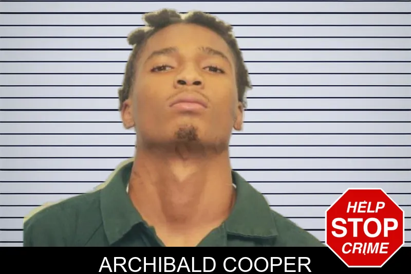 Archibald Cooper mugshot – Chatham County , Georgia Archibald Cooper mugshot