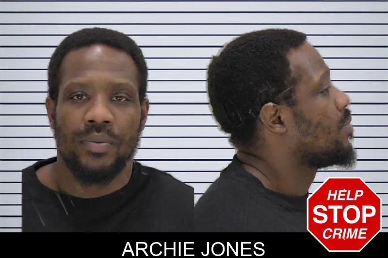Archie Jones mugshot – Richmond County , Georgia Archie Jones mugshot