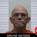 Archie Waters mugshot