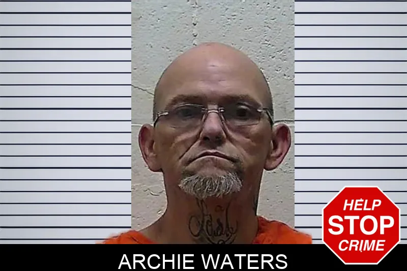 Archie Waters mugshot – Pierce County , Georgia Archie Waters mugshot