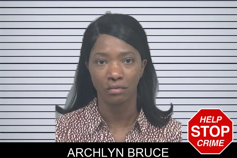 Archlyn Bruce mugshot