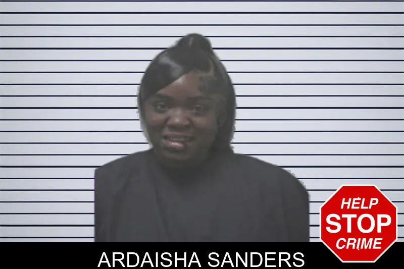 Ardaisha Sanders mugshot – Coweta County , Georgia Ardaisha Sanders mugshot