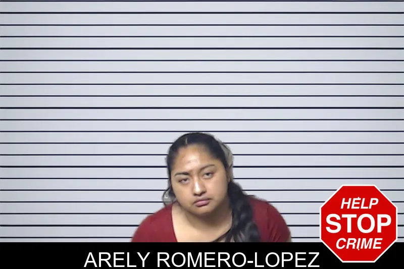 Arely Romero-Lopez mugshot – DeKalb County , Georgia Arely Romero-Lopez mugshot