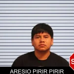 Aresio Pirir Pirir mugshot – Monroe County , Georgia Aresio Pirir Pirir mugshot