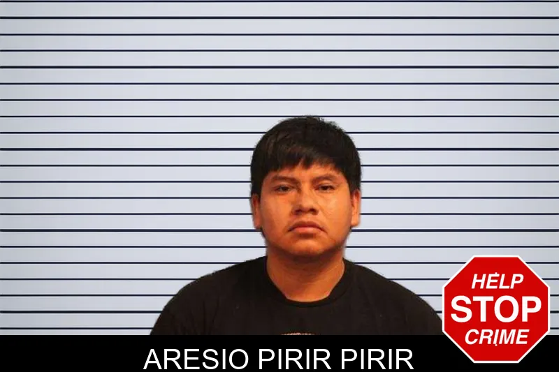 Aresio Pirir Pirir mugshot – Monroe County , Georgia Aresio Pirir Pirir mugshot
