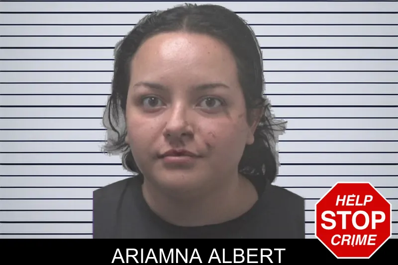 Ariamna Albert mugshot