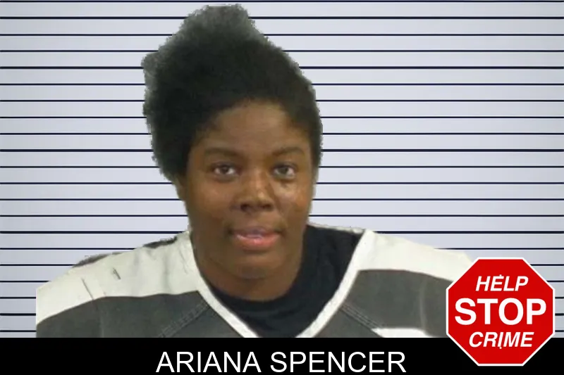 Ariana Spencer mugshot – Upson County , Georgia Ariana Spencer mugshot