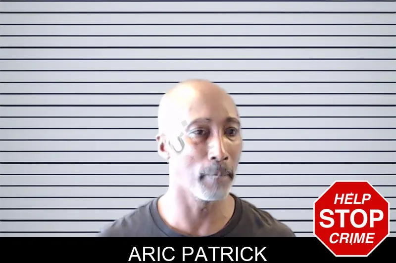 Aric Patrick mugshot