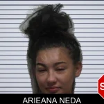 Arieana Neda mugshot