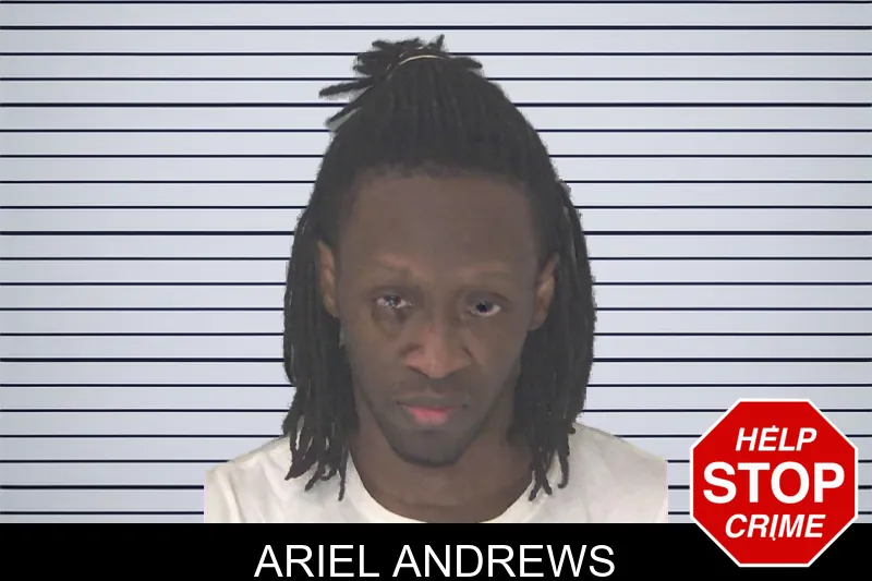 Ariel Andrews mugshot