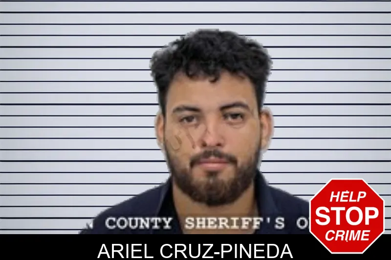 Ariel Cruz-Pineda mugshot – Walton County , Georgia Ariel Cruz-Pineda mugshot