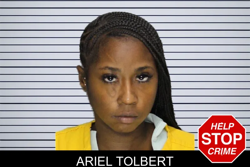 Ariel Tolbert mugshot