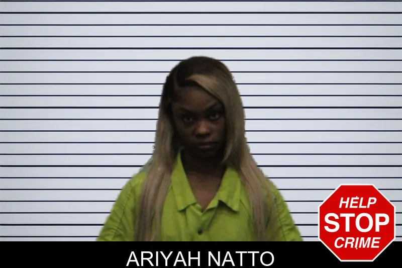Ariyah Natto mugshot