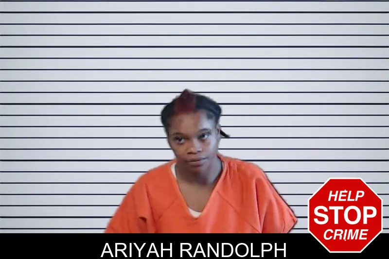 Ariyah Randolph mugshot