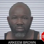 Arkeem Brown mugshot – Gwinnett County , Georgia Arkeem Brown mugshot