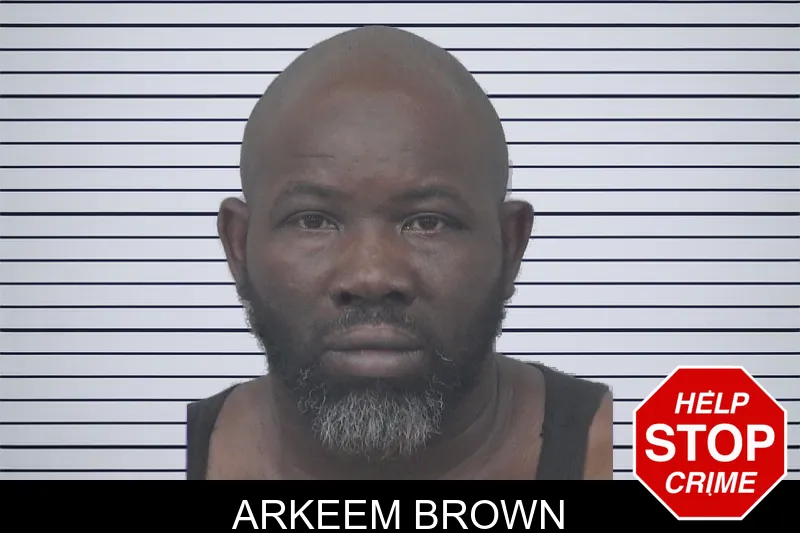 Arkeem Brown mugshot – Gwinnett County , Georgia Arkeem Brown mugshot