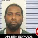 Arkeem Edwards mugshot – Chatham County , Georgia Arkeem Edwards mugshot