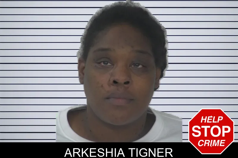 Arkeshia Tigner mugshot